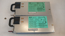 Lot of 2 HP DPS-1200FB A 1200W Power Supplies  picture