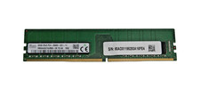 Hynix 32GB DDR4 PC4-2666V 2Rx8 ECC UDIMM HMAA4GU7AJR8N-VK picture