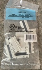 Allen Tel Cat 5e 110 System Connector GB110-C5 10-Pack Qty 24 bags picture