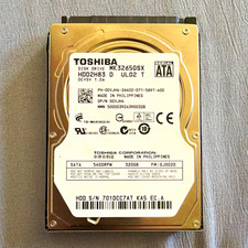 Toshiba MK3265GSX 320GB 5400RPM 8MB 2.5