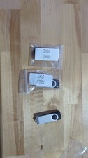 Lot of 3 USB Flash Drives Enfain Swivel Thumb Drives PS5 Pro Slim Update picture