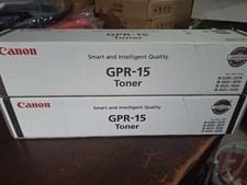 Lot of 2 NEW Canon GPR-15 9629A003AA Toner Cartridge iR 2200/2220/2800/3300/3320 picture