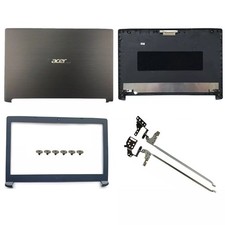 Lcd Back Cover Lid/Bezel/Hinges For Acer Aspire 5 A515-51 A515-51G 41G 53 USA picture