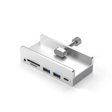 5-In-1 Type-C Hub & USB-C Dock - Multi-Function Adapter for Phone, PC, and Mac picture