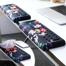 Relaxweex 2 Pcs LShaped Desk Wrist Rest Elbow Pad Set Desk Edge Rest Cushion ... picture
