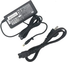 Genuine HP 65W 18.5V 3.5A 4.8mm Yellow Tip AC Adapter Power Supply Cord Charger picture