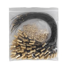 100pcs M.2 RP-SMA Pin Extension Cable WiFi Bluetooth Card Wireless Antenna Wire picture