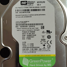 Western Digital WD20EURX 2TB 3.5