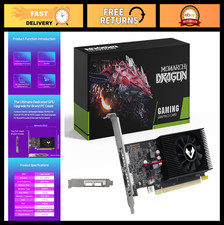 4GB GDDR3 Low Profile Graphics Card, Dual HDMI Ports, AMD Radeon R7 350 Upgrade picture