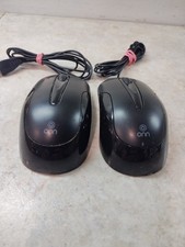 Pair Of ONN Optimal Wired Mouse USB 3-Button Convenience ONA11HO091 USB Working picture