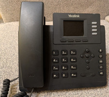 Yealink SIP-T33G Classic IP Phone 4 Lines HD Voice PoE Black Ethernet RJ-45 picture