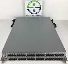 EMC DS-6520B 2U 16GB FC SFP+  SAN Switch MULTIPLE LICENSES  48 Active ports picture