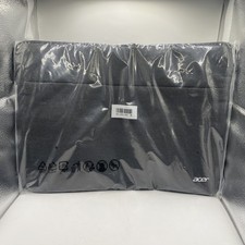 New-ACER Padded Protective Laptop Gray Sleeve/Case For 15.6