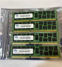 32GB TOTAL. 4 x 8GB OWC OWC8566D3MPE8GB DDR3 1066MHz ECC R-DIMM RAM Module picture