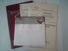 Speedstar - Hard Disk Drive Integration Diagnostic - Utility Manual and Floppy  picture