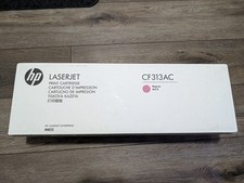 Genuine HP 826A Magenta Toner Cartridge CF313AC Color LaserJet M855 - Brand New picture