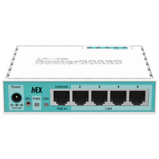Mikrotik hEX RB750Gr3 5-port Ethernet Gigabit Router RouterBOARD picture