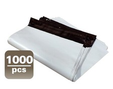Yens® 1000 #M3 WHITE POLY MAILERS ENVELOPES Self Sealing BAGS 9 x 12  1000M3 picture