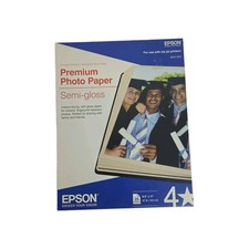 Epson Premium Semigloss Inkjet Photo Paper8.5