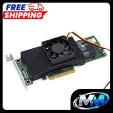 Dell PERC H330 CG2YM J7TNV SAS HBA 50mm Cooling Fan Included + Shroud Cooler picture