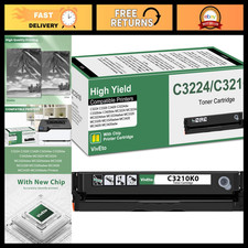 High-Yield Black Toner Cartridge with New Chip for C3210 C3224 MC3426 Printers picture