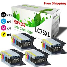 24 Pack LC75 LC-75XL Ink Cartridge for Brother MFC-J435W J825DW J835DW picture