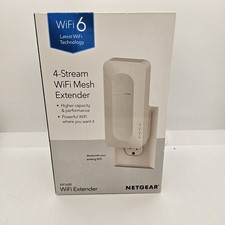 NETGEAR AX1600 WiFi 6 Mesh Range Extender EAX11v2 Dual-Band Gigabit picture