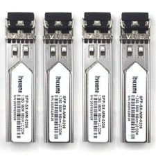 4 PCS 1.25G Multimode SFP LC Module 1000BaseSX Fiber Transceiver 850nm picture