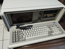 1980's IBM Portable Personal Computer Model 5155 Made in USA w/ Carrying Bag picture