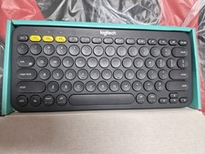 Logitech Pebble Keys 2 K380s Bluetooth Keyboard - Tonal Graphite, English picture
