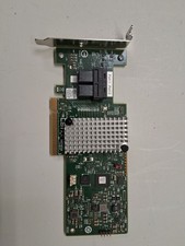 Lenovo ServeRAID M1215 46C9115 LSI SAS9340-8i 12Gb SAS RAID HBA + SAS Cable picture