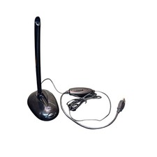 Insignia NS-PAUM50 USB Microphone for Computer Video Zoom Calls Black Working picture