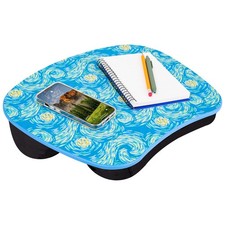 LAPGEAR MyStyle Lap Desk Starry Blue Fits 15.6” Laptops Portable Workstation picture