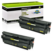 2PK CRG-040H Yellow High Yield Toner Fits For Canon Color image CLASS LBP712DN picture