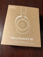Jabra Evolve2 85 Noise-Canceling Wireless Over Ear Headset - Brand New picture