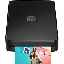 LIFEPRINT 2X3 PHOTO AND VIDEO PRINTER FOR IPHONE AND ANDROID - BLACK picture