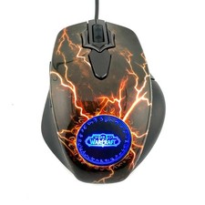 World of Warcraft WOW MMO Gaming Mouse Legendary Edition Steel Series picture