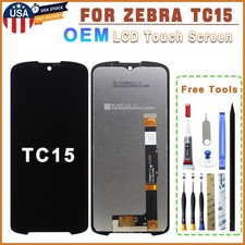 🔥 Original LCD Module Display Touch Screen Digitizer For Zebra TC15 Scanner 🔥 picture