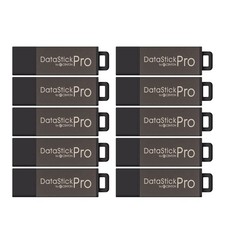 Electronics DataStick Pro USB 2.0 Flash Drive, 16 GB, 10 USB Flash Drives, 10... picture