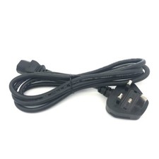 UK 6 FT POWER SUPPLY CORD CABLE FOR MICROSOFT XBOX ONE 1 BRICK CHARGER ADAPTER picture