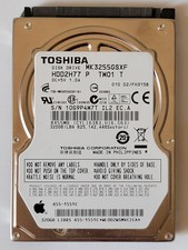 Toshiba HDD2J13 320gb 2.5