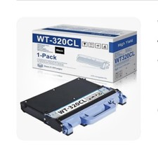 WT-320CL Black Waste Toner Box 1 Pack Ink for Brother Printer WT320CL Print Inks picture