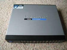 Linksys SR224 24 ports 10/100 switch picture