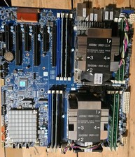 GIGABYTE MD71-HB0 Rev. 1.1 Dual Xeon Server Motherboard Combo – Tested Working picture