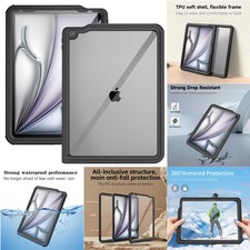 IP68 Waterproof Case Heavy Duty Full 360Cover For iPad Air M2 11