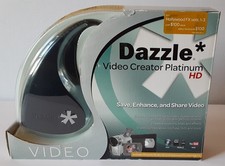 Dazzle Video Creator Platinum HD USB Capture RCA Analog Video Converter picture