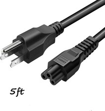 3 Prong AC Mickey Mouse Power Cord Cable for Dell Toshiba HP Lenovo Laptop picture