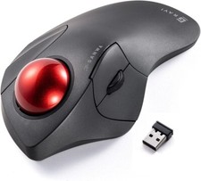 SANWA Wireless Track Ball Mouse GRAVI MAWBTTB138 Japan picture