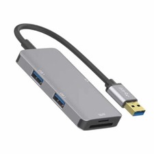 5 in 1 USB 3.0 Multi-Function To SD/TF/CF Card Reader Adapter Hub Kit High Speed picture