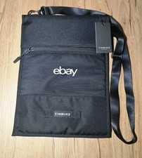Timbuk2 x eBay Black Laptop Sleeve Case Shoulder Strap New With Tags picture